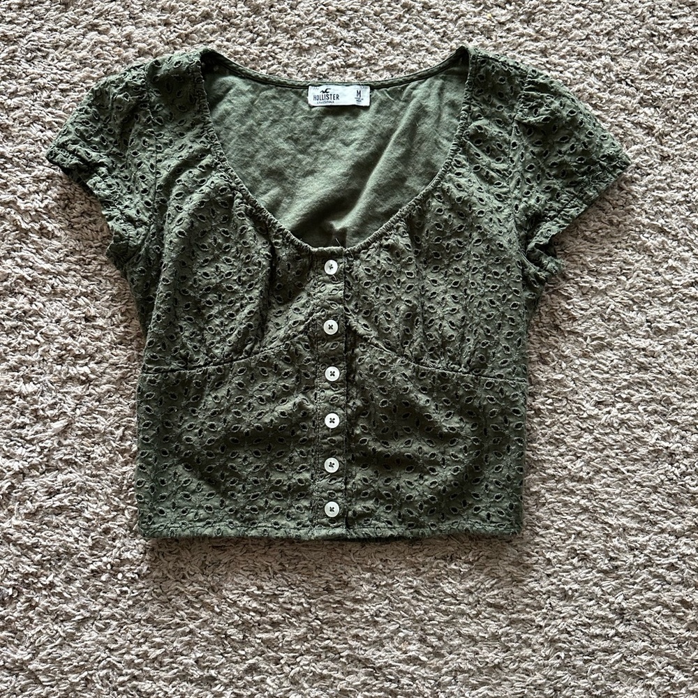 Hollister crop top